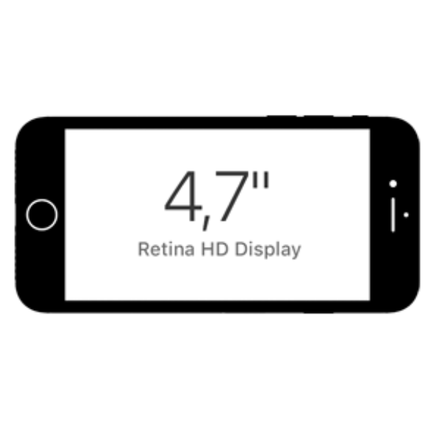 iPhone 8 Display