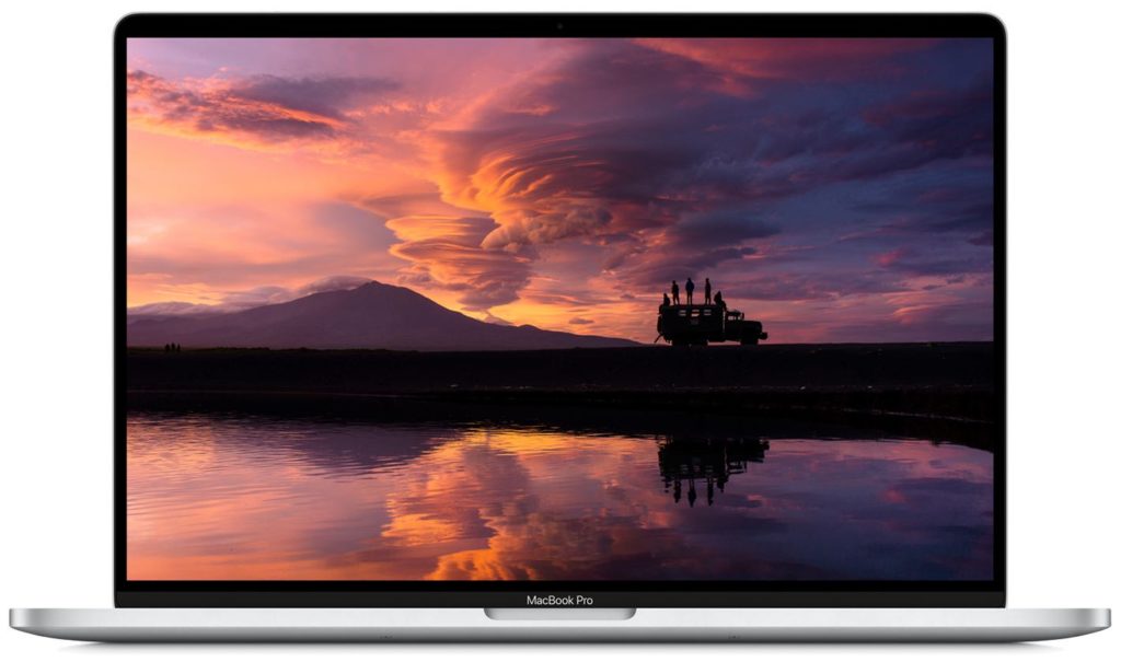 macBook Pro 16 Display