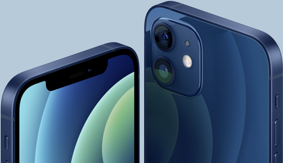 iPhone 12 blue