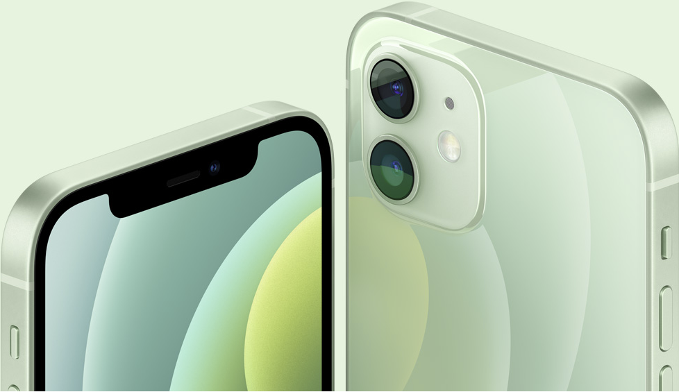iPhone 12 mint green