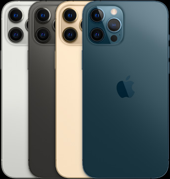 iPhone 12 Pro colors