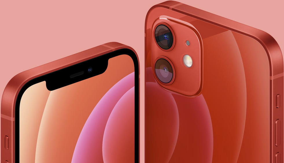 iPhone 12 red