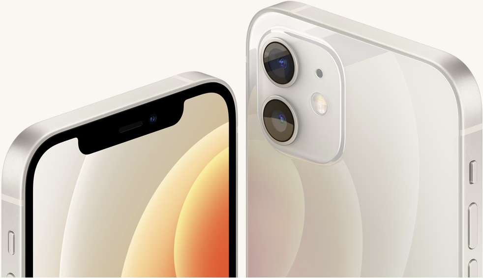 iPhone 12 white