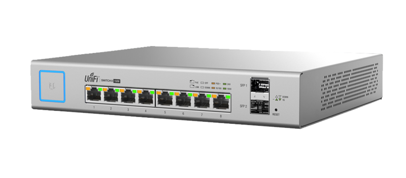 ubiquiti unifi switch 8 port e1604413349124