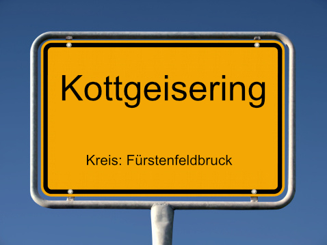 Ortsschild Kottgeisering 1