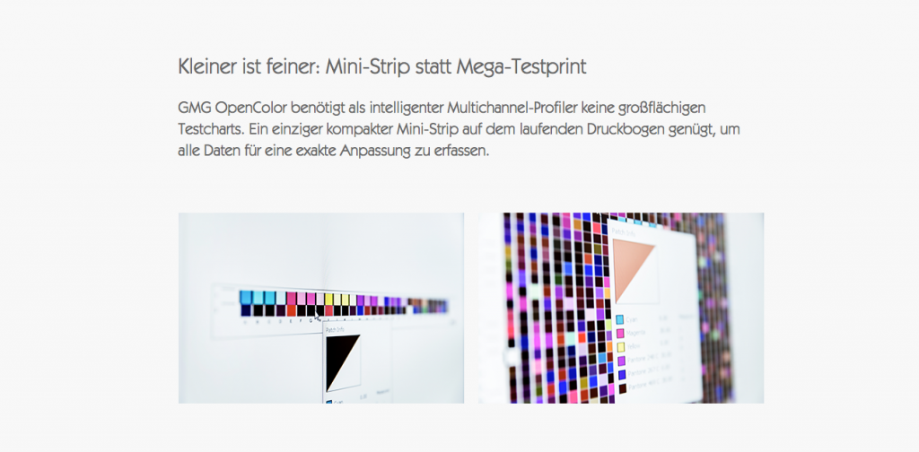 GMG opencolor 1