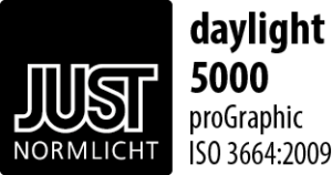 Logo JUST daylight 5000 proGraphic WEB 1