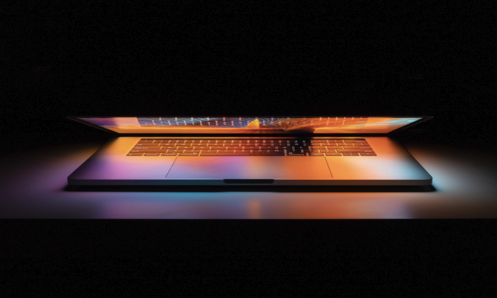 macBook Pro Slider